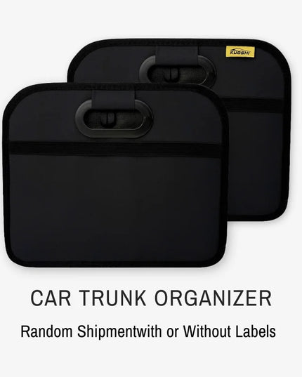 Trunk Organizer for suv, Foldable portable car storage box for camping outdoor storeroom,space saving multi functional