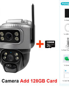4G Cam 128GB Card