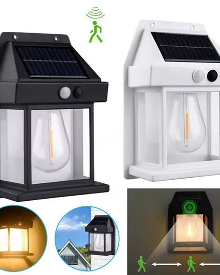 Powerful Outdoor Solar Lamp Garden Solar Powered Streetlight Outdoor Lights Waterproof Light Led Lighting External Decoration