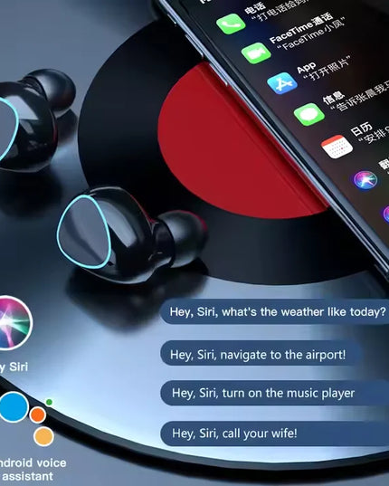 New Arrival M10 Earphone Wireless Headset High Quality Perfect Sound Earbuds Sports Game Music BT Headphone with Power Bank