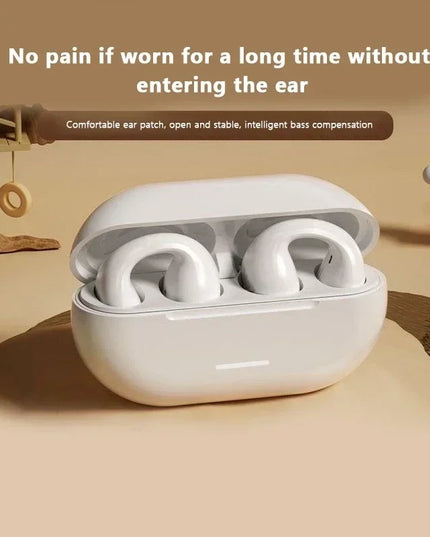 New Original T75 Bone Conduction Wireless Bluetooth 5.3 Headphones Sports Earphones HiFi Sound Quality Waterproof TWS Headset