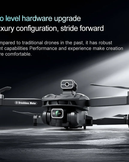 2025 V168 Pro MAX GPS Drone 8K Professional HD Camera 5G WIFI FPV 360° Obstacle Avoidance Brushless Large Screen RC Quadcopter