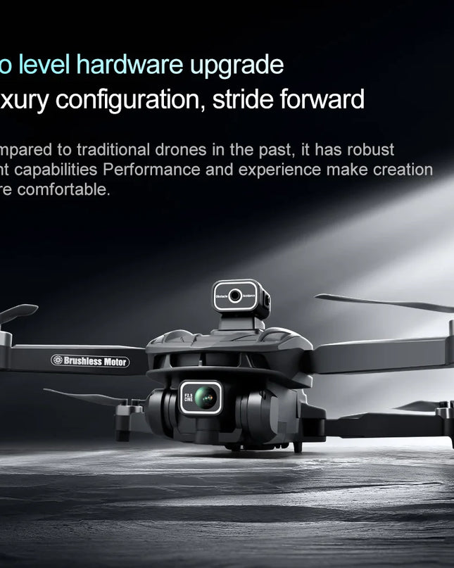 2025 V168 Pro MAX GPS Drone 8K Professional HD Camera 5G WIFI FPV 360° Obstacle Avoidance Brushless Large Screen RC Quadcopter