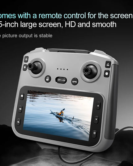2025 V168 Pro MAX GPS Drone 8K Professional HD Camera 5G WIFI FPV 360° Obstacle Avoidance Brushless Large Screen RC Quadcopter