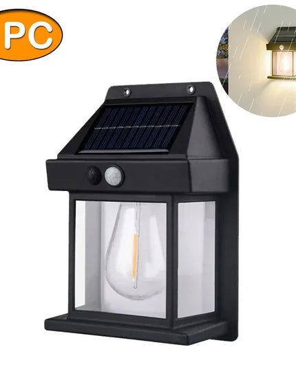 Powerful Outdoor Solar Lamp Garden Solar Powered Streetlight Outdoor Lights Waterproof Light Led Lighting External Decoration