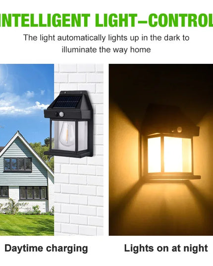 Powerful Outdoor Solar Lamp Garden Solar Powered Streetlight Outdoor Lights Waterproof Light Led Lighting External Decoration