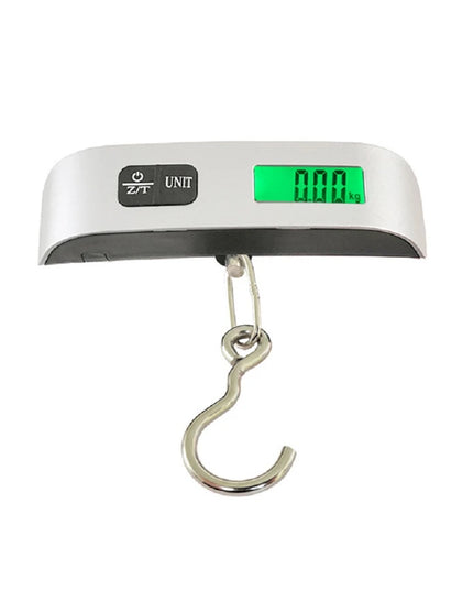 Portable Scale Digital LCD Display 110lb/50kg Electronic Luggage Hanging Suitcase Travel Weighs Baggage Bag Weight Balance Tools