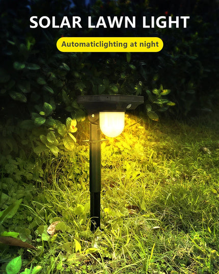 Solar Lights Outdoor Garden Solar Powered Wall Lamp Waterproof Motion Sensor Pathway Light Landscape Path Yard Backyard Lawn