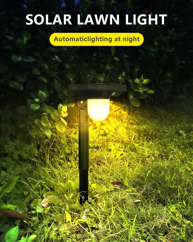 Solar Lights Outdoor Garden Solar Powered Wall Lamp Waterproof Motion Sensor Pathway Light Landscape Path Yard Backyard Lawn